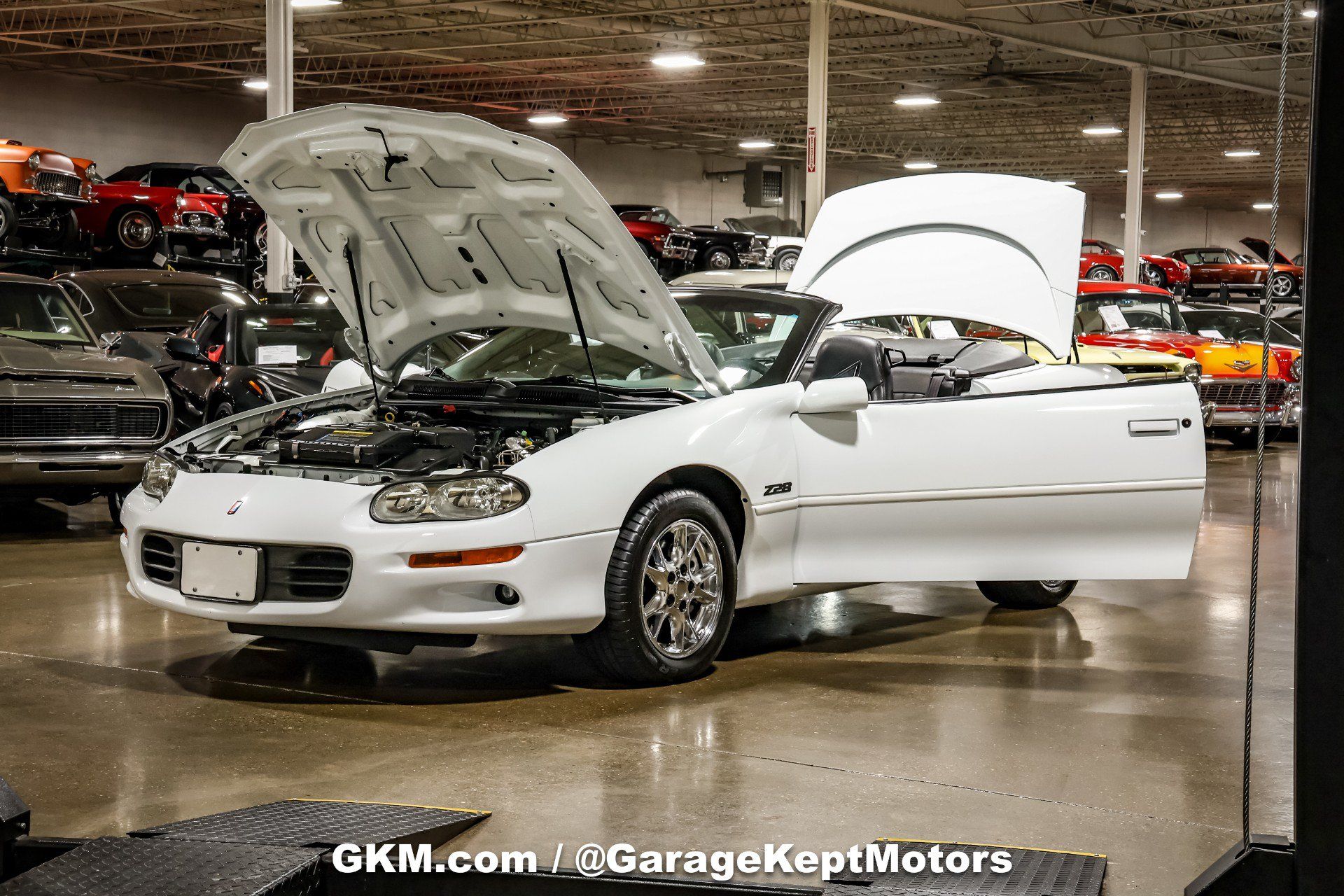 Used 2002 Chevrolet Camaro Z28 RWD image 70