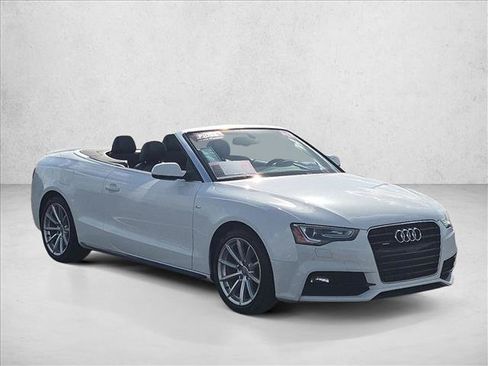 Used 2017 Audi A5 2.0T Sport w/ Technology Package AWD/4WD image 3