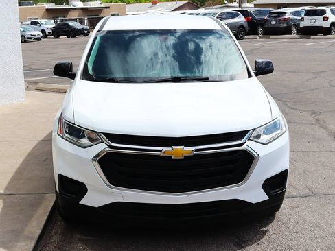 Used 2021 Chevrolet Traverse LS w/ LPO, Cargo Package FWD image 15