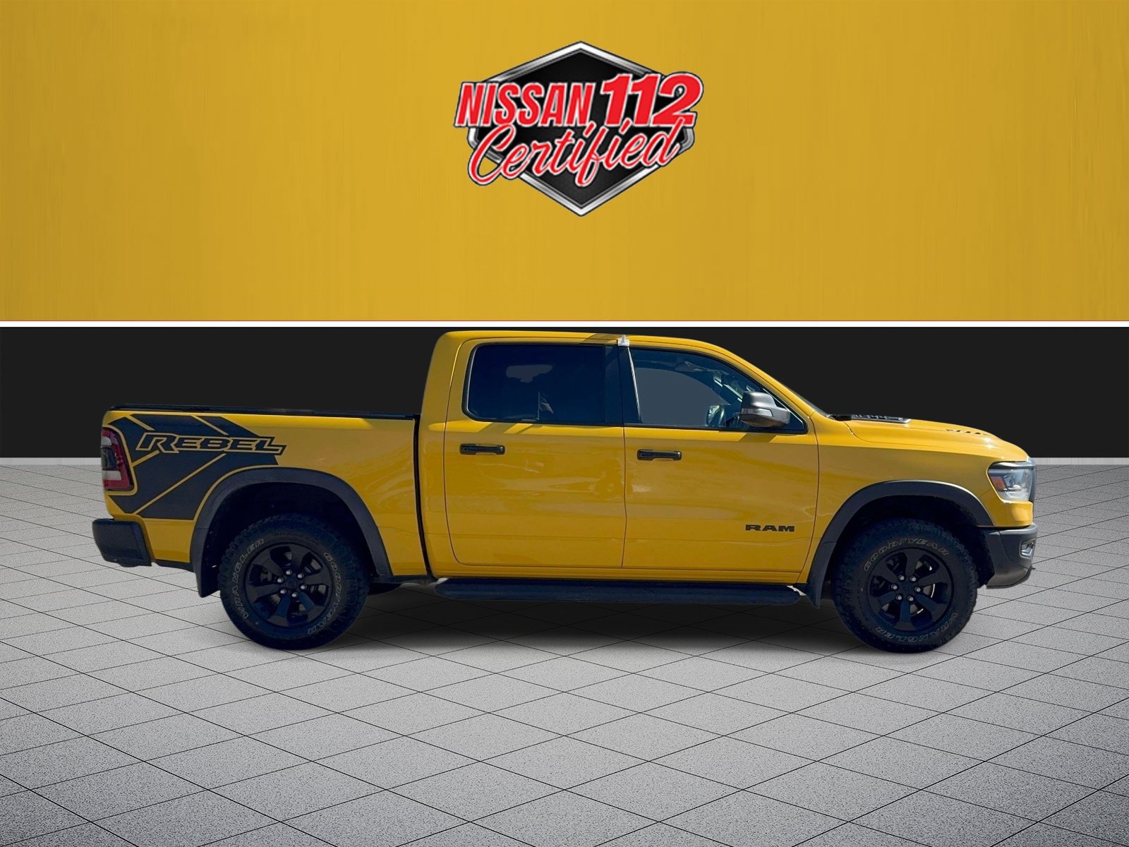Used 2023 RAM 1500 Rebel w/ Rebel Level 2 Equipment Group AWD/4WD image 5