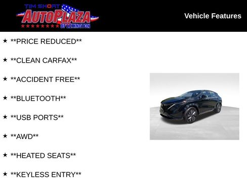 Used 2023 Nissan Ariya AWD image 8
