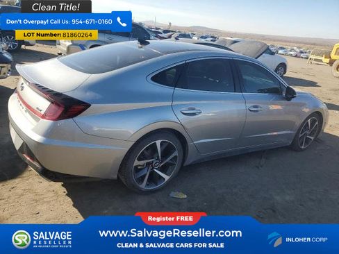 Used 2022 Hyundai Sonata SEL Plus FWD image 4