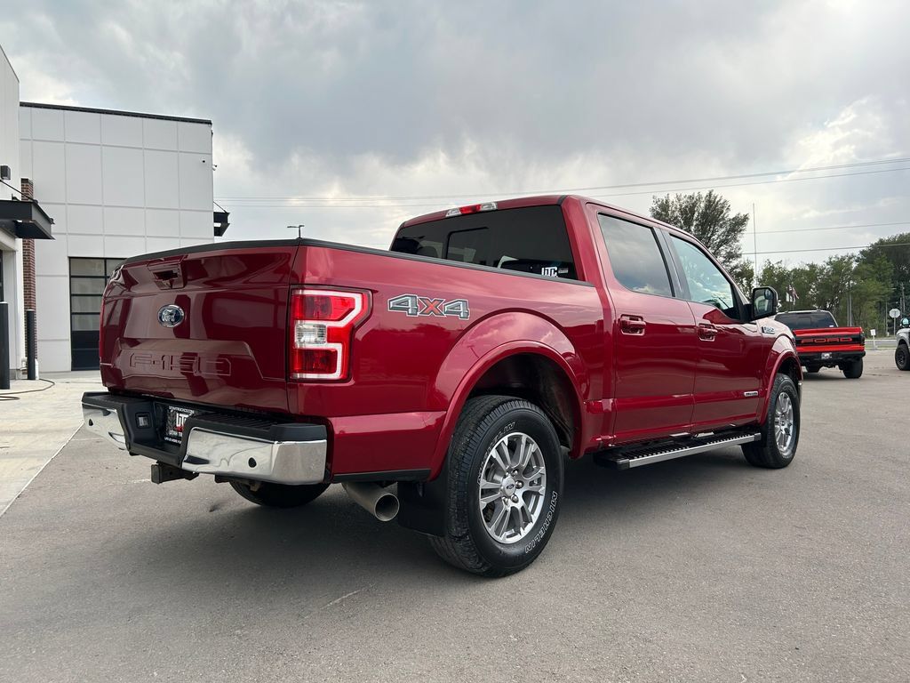 Used 2018 Ford F150 Lariat AWD/4WD image 3