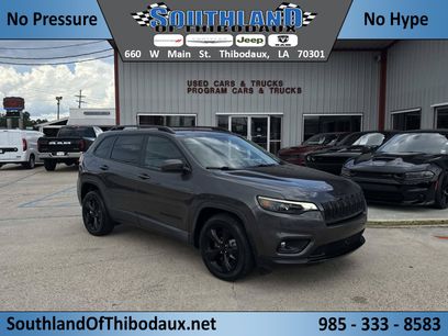 Used 2021 Jeep Cherokee Latitude Plus