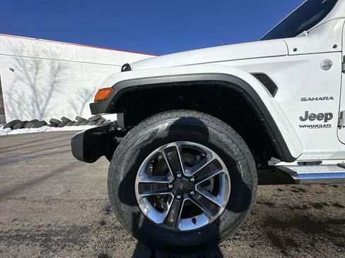 Used 2021 Jeep Wrangler Unlimited Sahara w/ LED Lighting Group image 20