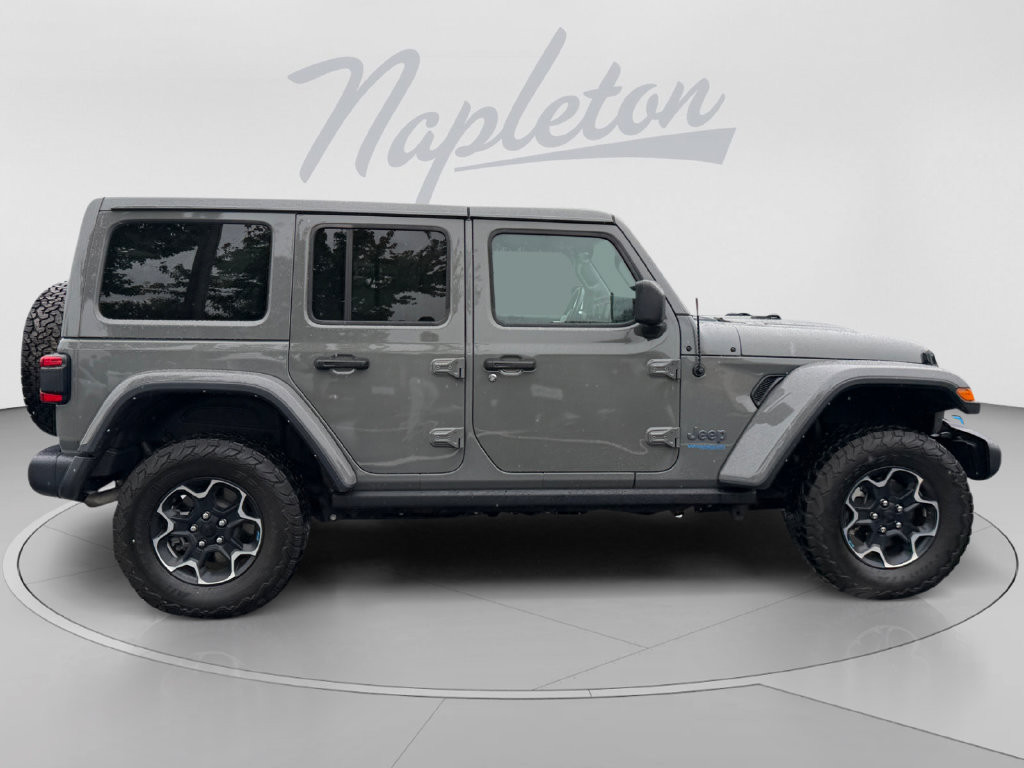 Used 2022 Jeep Wrangler Unlimited Rubicon 4xe w/ Cold Weather Group AWD/4WD image 7