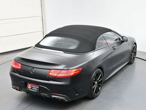 Used 2017 Mercedes-Benz S 63 AMG 4MATIC Cabriolet image 33