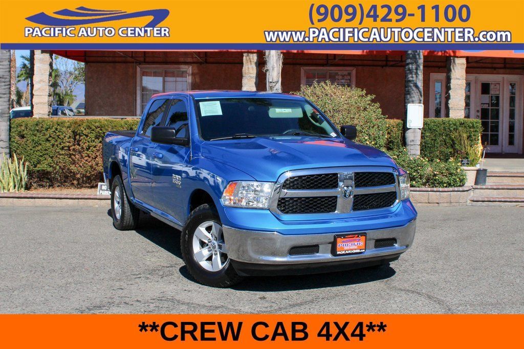 Used 2021 RAM 1500 Classic SLT AWD/4WD image 1