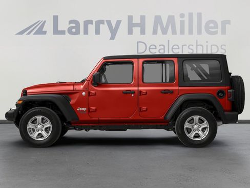 Used 2020 Jeep Wrangler Unlimited Sport image 3