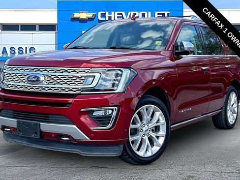 Used 2019 Ford Expedition Platinum AWD/4WD image 2
