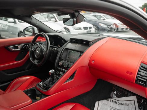 Used 2016 Jaguar F-TYPE S RWD image 12