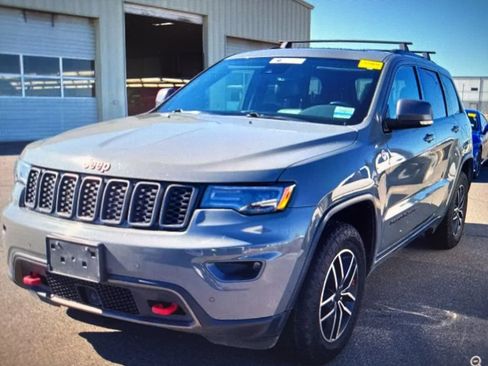Used 2019 Jeep Grand Cherokee Trailhawk w/ Trailhawk Luxury Group image 1
