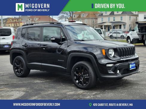 Used 2023 Jeep Renegade Altitude w/ Convenience Group I AWD/4WD image 8