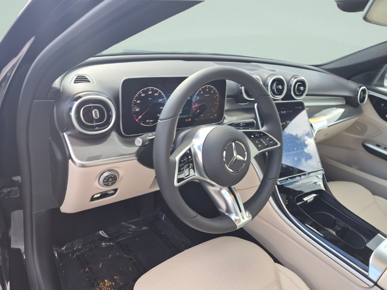 New 2026 Mercedes-Benz C 300 Sedan image 4