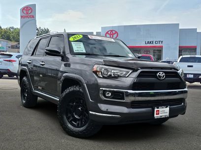 Certified 2023 Toyota 4Runner Limited