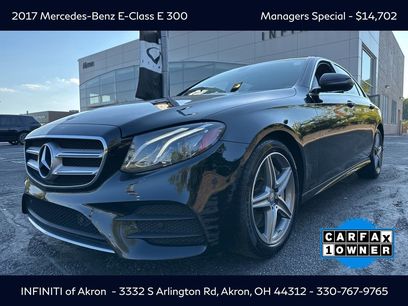 Used 2017 Mercedes-Benz E 300 4MATIC