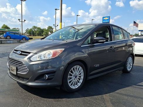 Used 2016 Ford C-MAX Energi SEL w/ Equipment Group 302A FWD image 3