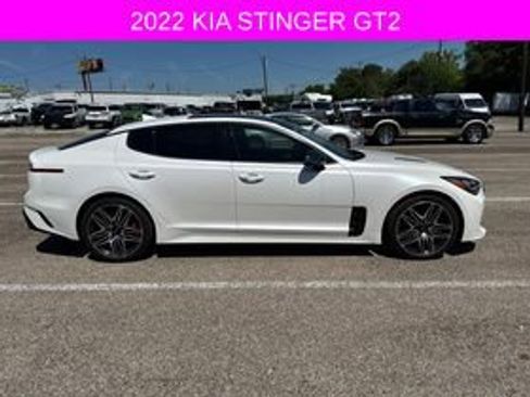 Used 2022 Kia Stinger GT2 AWD/4WD image 4