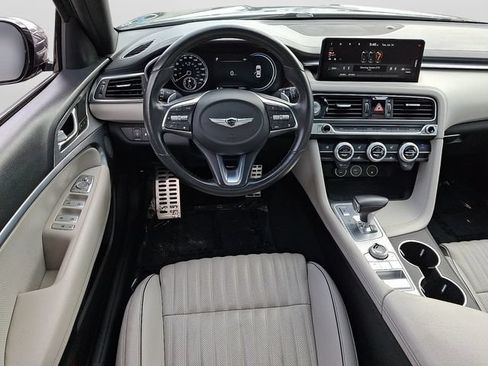 Used 2022 Genesis G70 3.3T w/ Sport Advanced Package AWD/4WD image 13