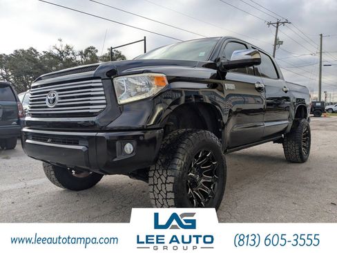 Used 2017 Toyota Tundra Platinum image 8