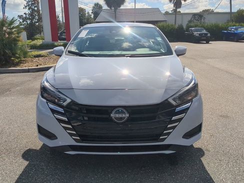 New 2025 Nissan Versa SV w/ Trunk Package image 9