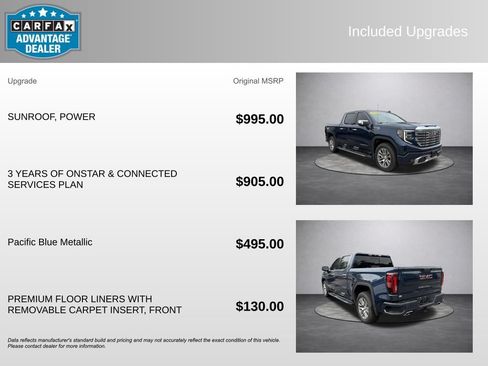Used 2022 GMC Sierra 1500 Denali AWD/4WD image 5