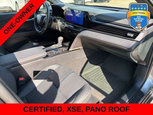 Certified 2025 Toyota Camry XSE image 12