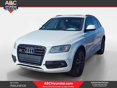 Used 2016 Audi SQ5 Premium Plus w/ Technology Package