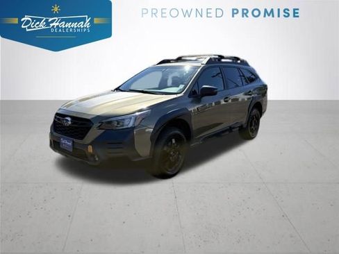 Used 2022 Subaru Outback Wilderness AWD/4WD image 1