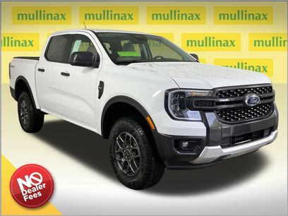 New 2025 Ford Ranger XLT w/ Equipment Group 301A High
