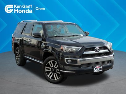Used 2019 Toyota 4Runner Limited