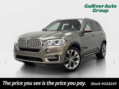Used 2017 BMW X5 sDrive35i RWD image 1