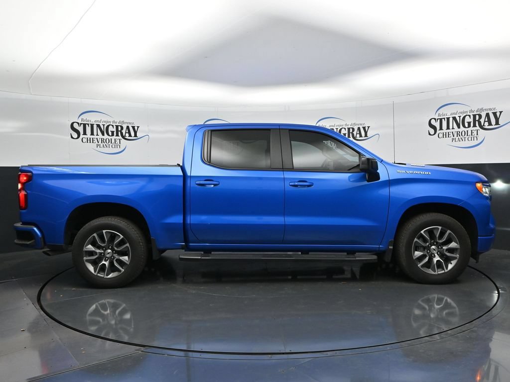 Certified 2025 Chevrolet Silverado 1500 RST w/ Protection Package RWD image 8