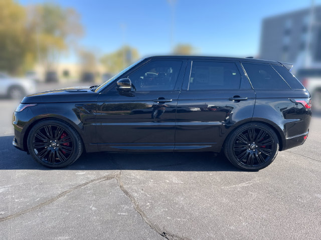 Used 2021 Land Rover Range Rover Sport HSE Dynamic AWD/4WD image 2