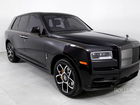 Certified 2023 Rolls-Royce Cullinan Black Badge w/ Driver's Package AWD/4WD image 4