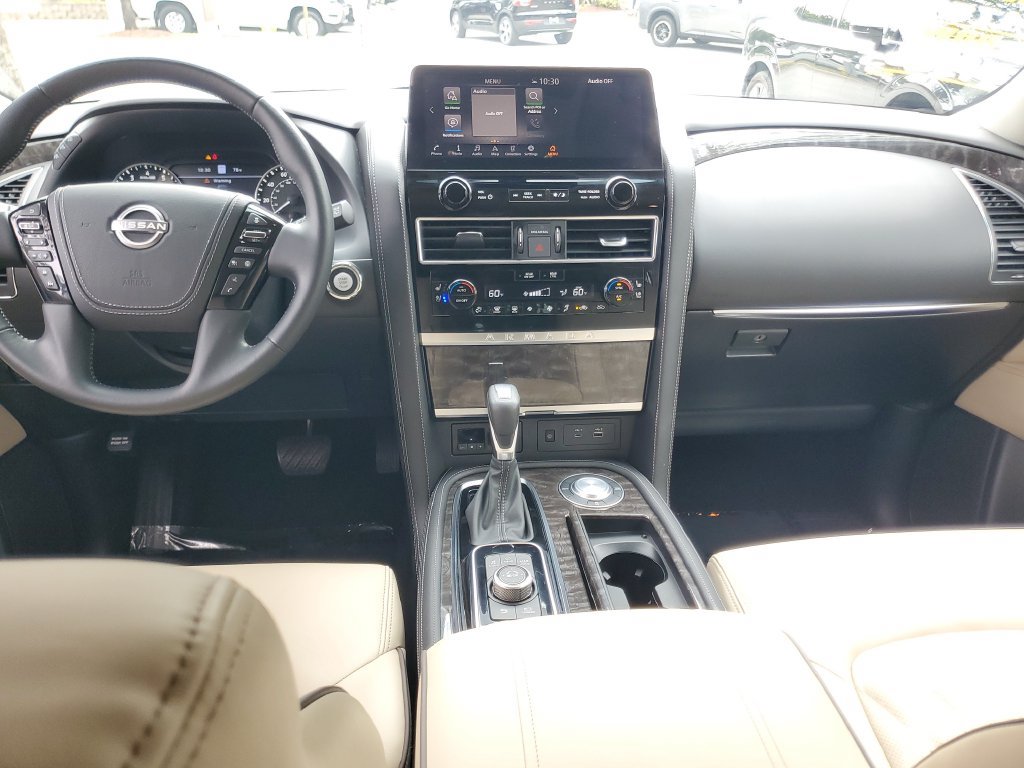 Certified 2024 Nissan Armada Platinum w/ Captain's Chairs Package RWD image 16