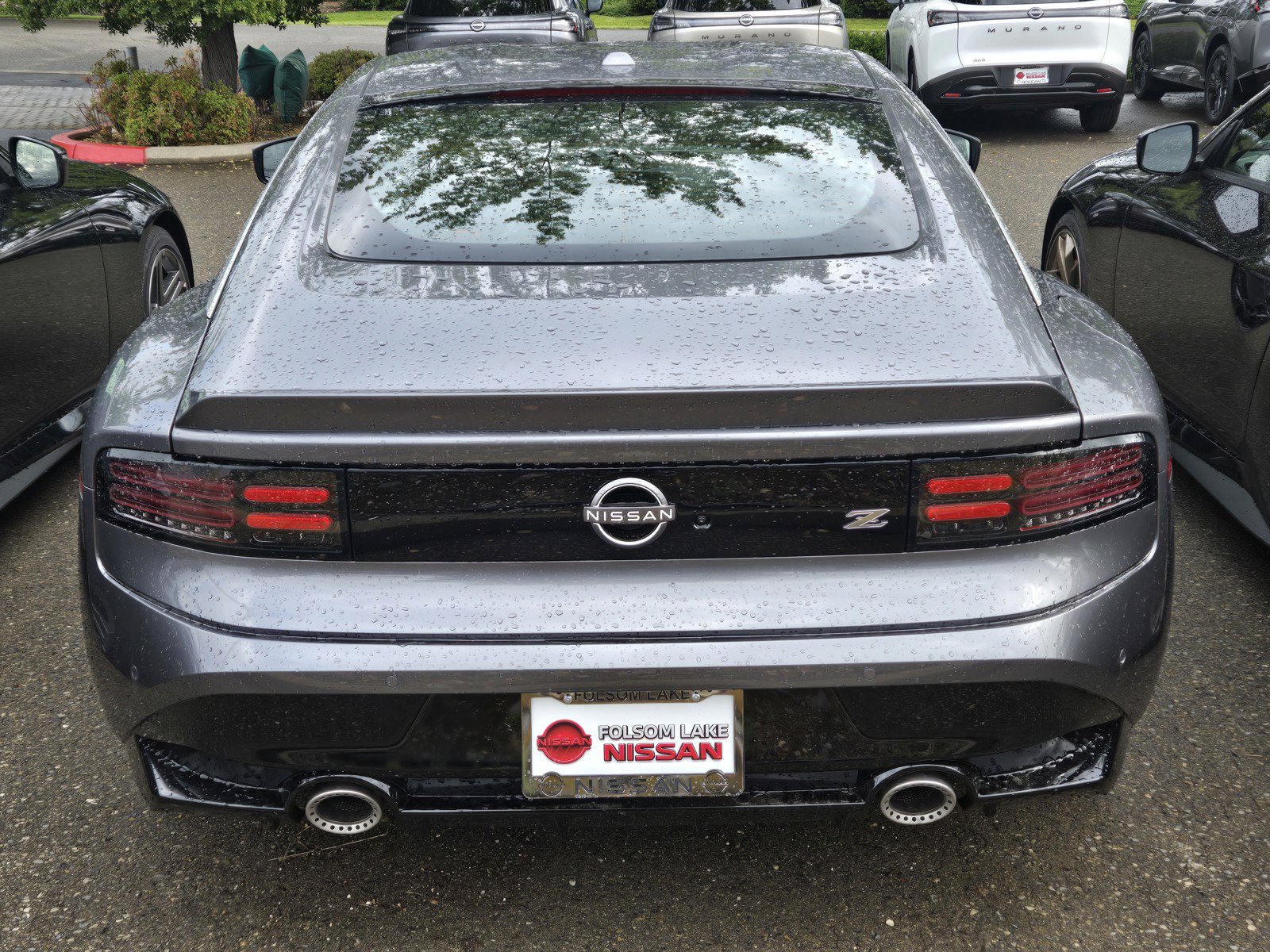 New 2026 Nissan Z Performance w/ Floor Mat Package RWD image 4