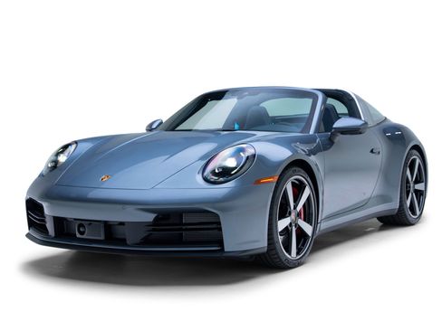 Used 2026 Porsche 911 Targa 4S AWD/4WD image 8