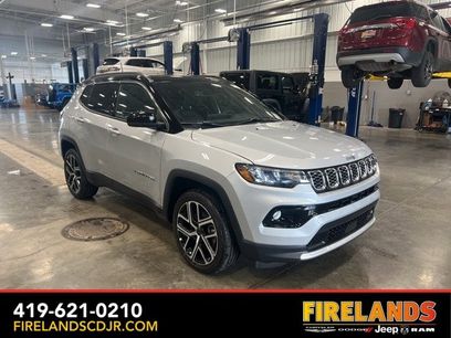 New 2025 Jeep Compass Limited w/ Sun & Sound Group