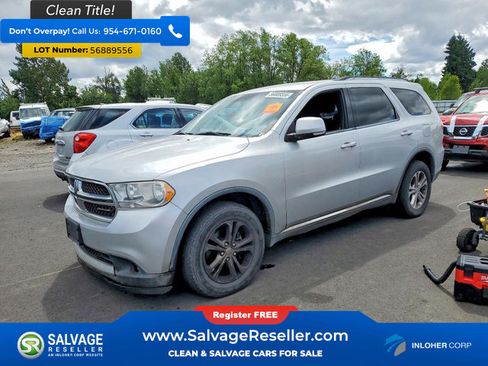 Used 2012 Dodge Durango Crew AWD/4WD image 1