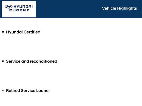 Used 2025 Hyundai Venue SEL FWD image 14