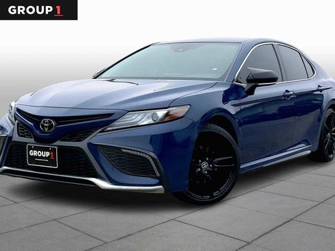 Used 2024 Toyota Camry XSE image 1