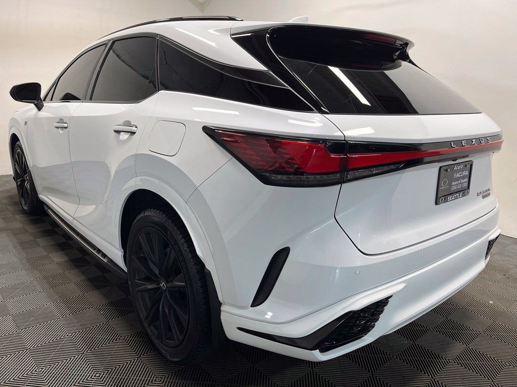 Used 2023 Lexus RX 500h F Sport w/ Accessory Package (P1) AWD/4WD image 22