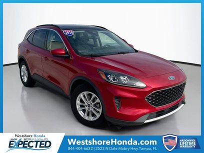 Used 2020 Ford Escape SE