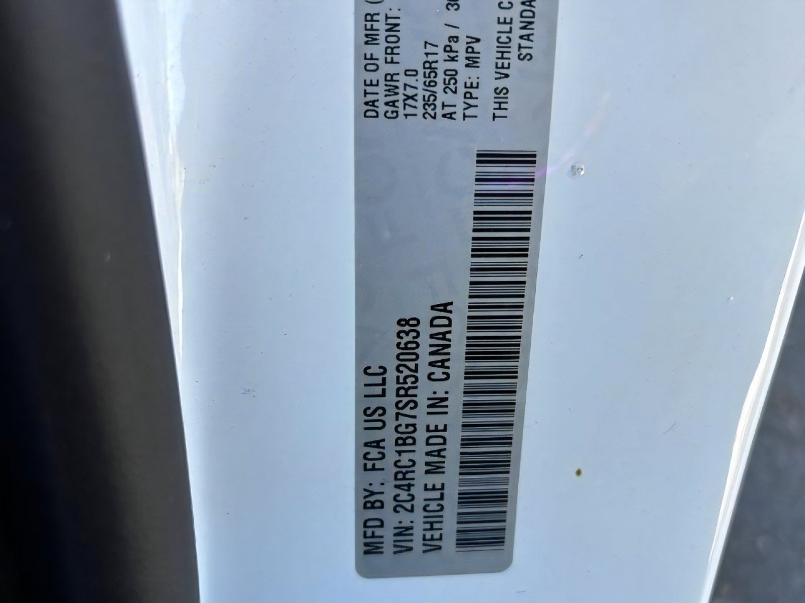 Used 2025 Chrysler Pacifica Select FWD image 27