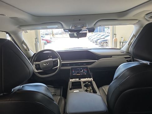 Certified 2025 INFINITI QX80 Sensory image 31