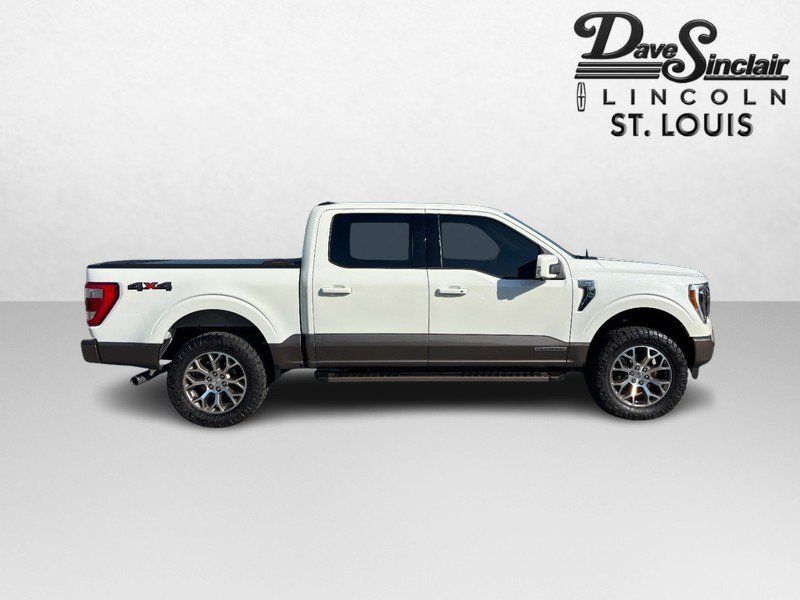 Used 2022 Ford F150 King Ranch w/ Tow Technology Package AWD/4WD image 2