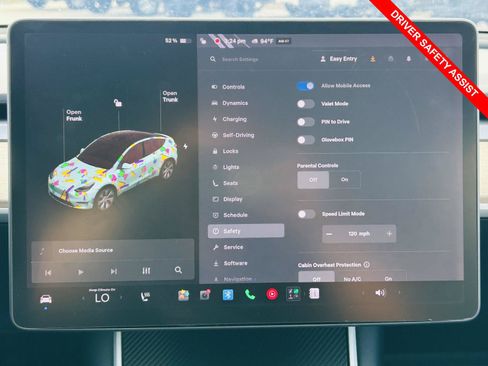 Used 2020 Tesla Model Y Long Range AWD/4WD image 8