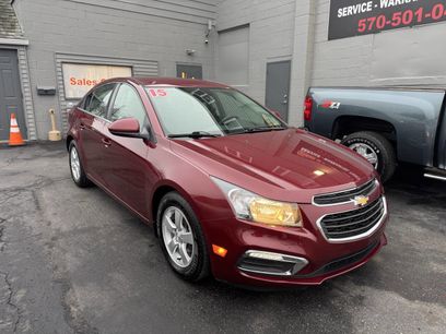 Used 2015 Chevrolet Cruze LT