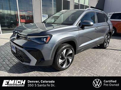 Certified 2025 Volkswagen Taos SE